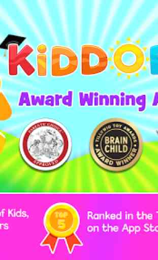 Kiddopia - Preschool Learning Games 1