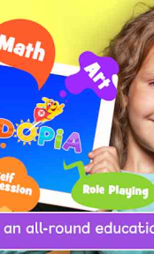Kiddopia - Preschool Learning Games 3