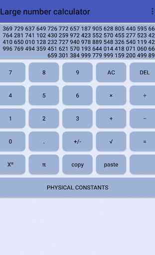 Large number calculator 4