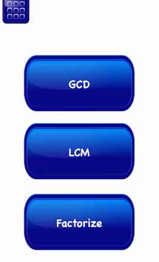 LCM GCD Calculator Prime Factor Math Numbers Lite 1