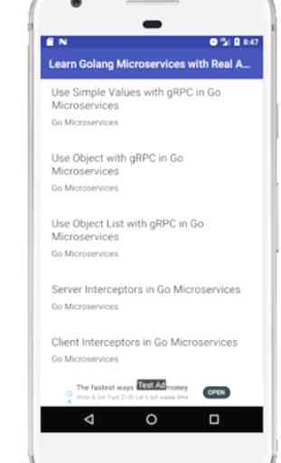 Learn Golang Microservices with Real Apps 1