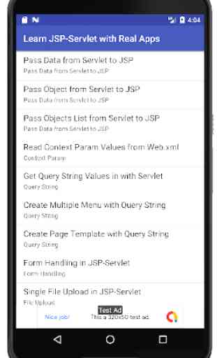Learn JSP-Servlet with Real Apps 1