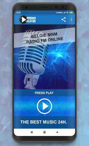 Live Belgie MNM Radio FM Player Free 1
