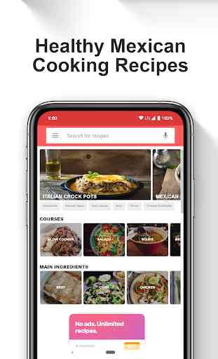 Mexican recipes free cooking apps 2