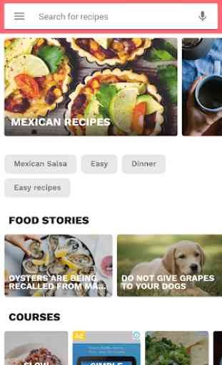 Mexican recipes free cooking apps 3