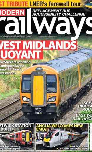 Modern Railways Magazine 1