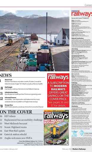 Modern Railways Magazine 3