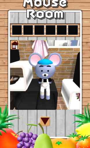 Mouse Room -Escape game- 4