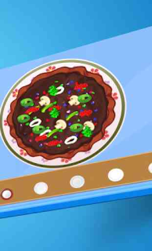 My Fun Pizza Maker Cooking Games 3