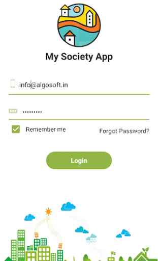 My Society App 1