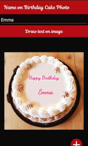 Name On Birthday Cake - Special Birthday Wishes 2