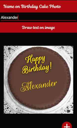 Name On Birthday Cake - Special Birthday Wishes 3