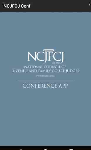 NCJFCJ Conferences 1