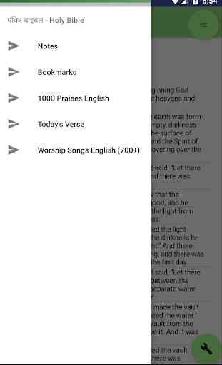 Nepali Bible English Bible Parallel 2
