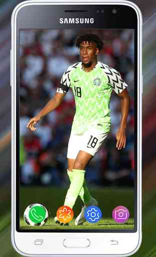Nigeria team -player wallpaper 2