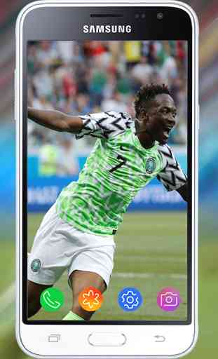 Nigeria team -player wallpaper 3