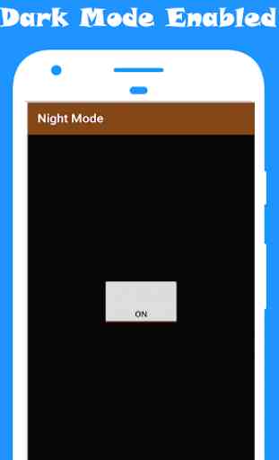 Night Mode:Dark Mode Enabler [No Root] 2