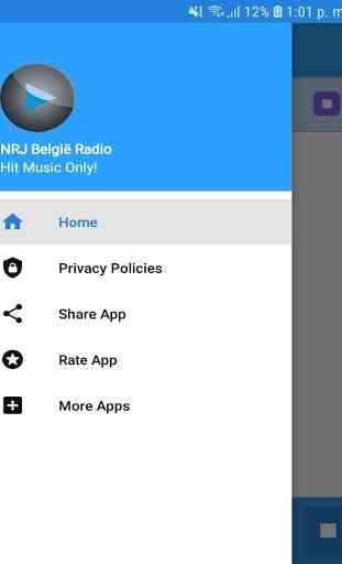 NRJ België Radio NRJ Belgique App Belgie Free 2