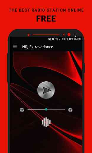 NRJ Extravadance Radio App FR Free Online 1