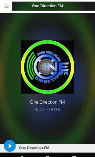 One Direction FM 1