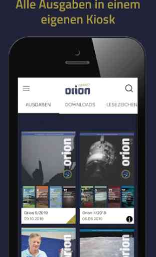 ORION-Zeitschrift 4