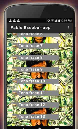 Pablo Escobar tonos frases y mas 4