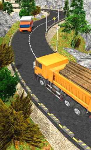 Pak-Indian Cargo Truck Transport Simulator 1