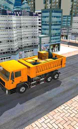 Pak-Indian Cargo Truck Transport Simulator 3