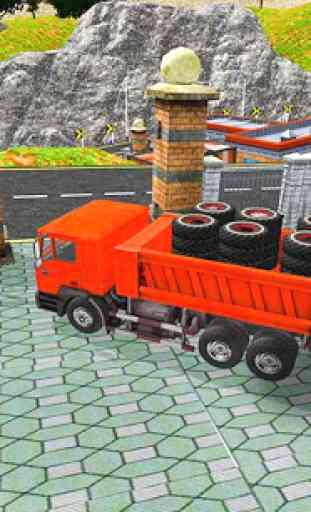 Pak-Indian Cargo Truck Transport Simulator 4