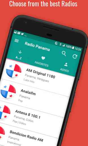 Panama Radio Stations  1