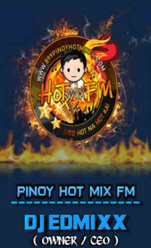 PINOY HOT MIX FM 3
