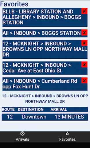 Pittsburgh Port Authority Bus Tracker 3