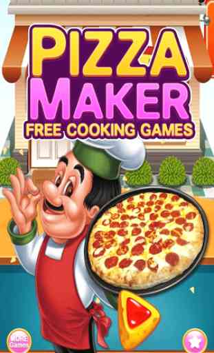 Pizza Maker | Free Cooking Games 1
