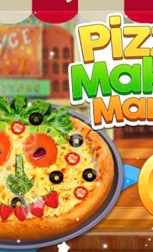Pizza Maker Great Cooking Mania 1