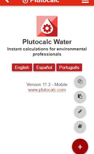 Plutocalc+ Water & Wastewater 1