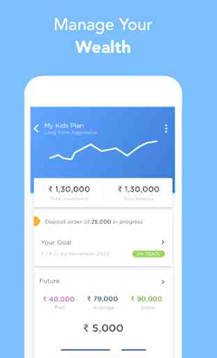 Portfolio Tracker, Wealth Management App - Wealthy 3