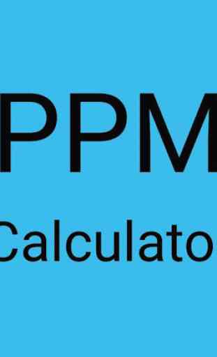 PPMCalculator 3