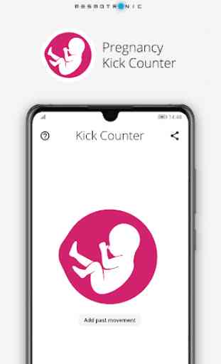 Pregnancy Kick Counter - Monitor baby movements 3
