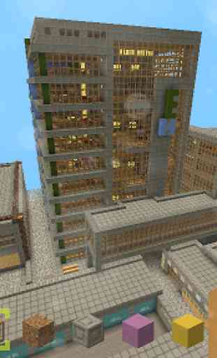 Prime MultiCraft Pocket Edition City Builder 2
