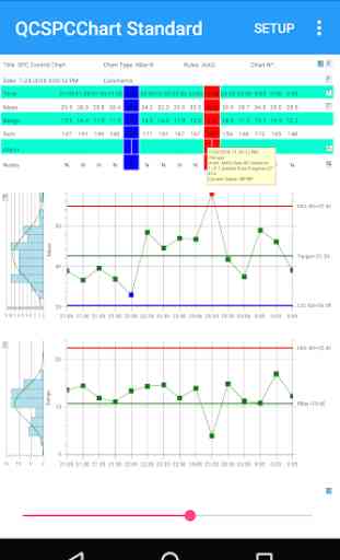 QC SPC Chart Standard Version 1