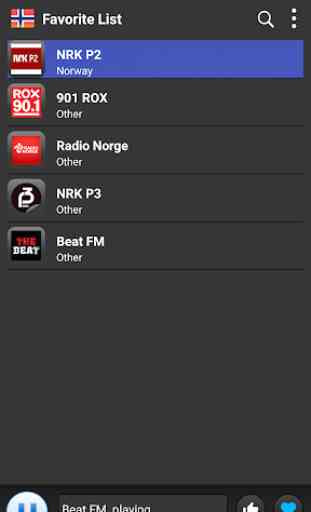 Radio Norway - AM FM Online 2