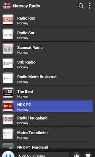 Radio Norway - AM FM Online 3