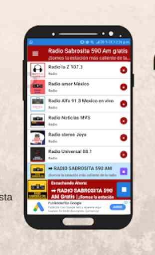 Radio Sabrosita 590 Am gratis 3