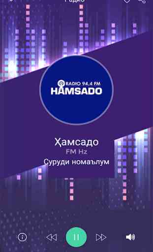 Radio Tajikistan 2019 2