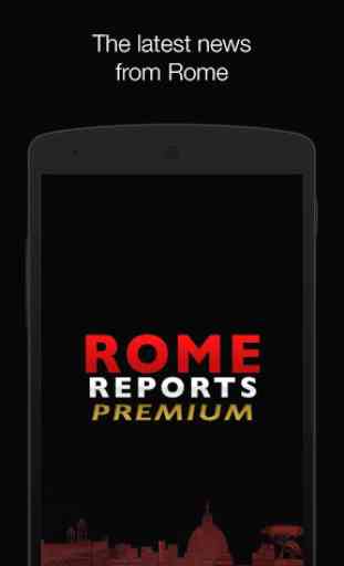 Rome Reports English 1