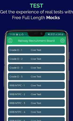 RRB Railway Exam 3