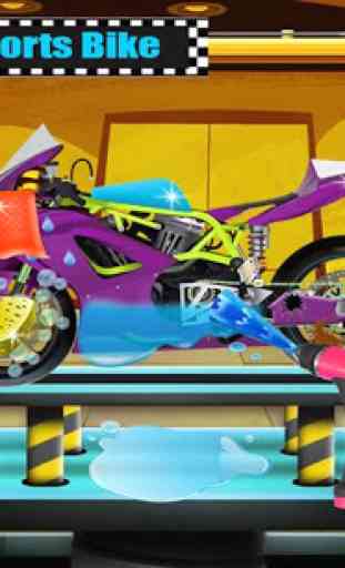 Sports Motorbike Maker Factory - Bike Builder Game 3