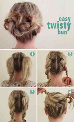 Step by Step Bridal Hairstyle 1