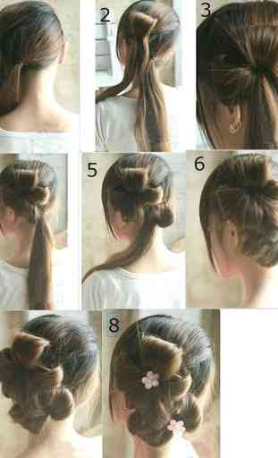Step by Step Bridal Hairstyle 2