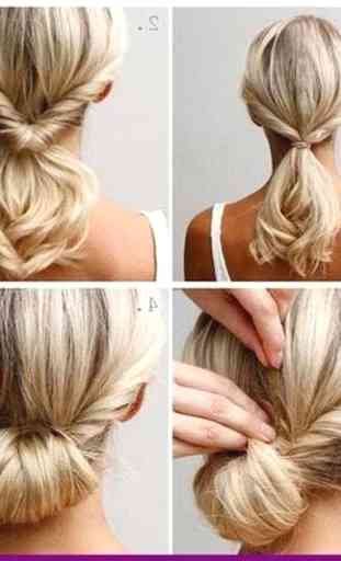 Step by Step Bridal Hairstyle 3